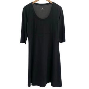 Horny Toad Knee Length Dress Women’s Size Medium outdoor Adventure Casual